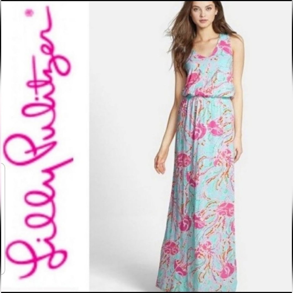 Lilly Pulitzer Maxi Dress